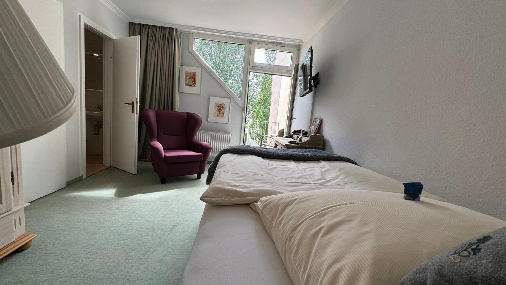 Goethe Hotel Bad Pyrmont Szoba fotó