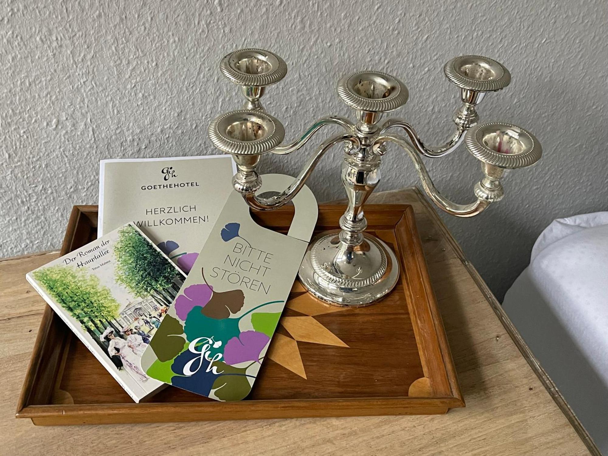 Goethe Hotel Bad Pyrmont Kültér fotó