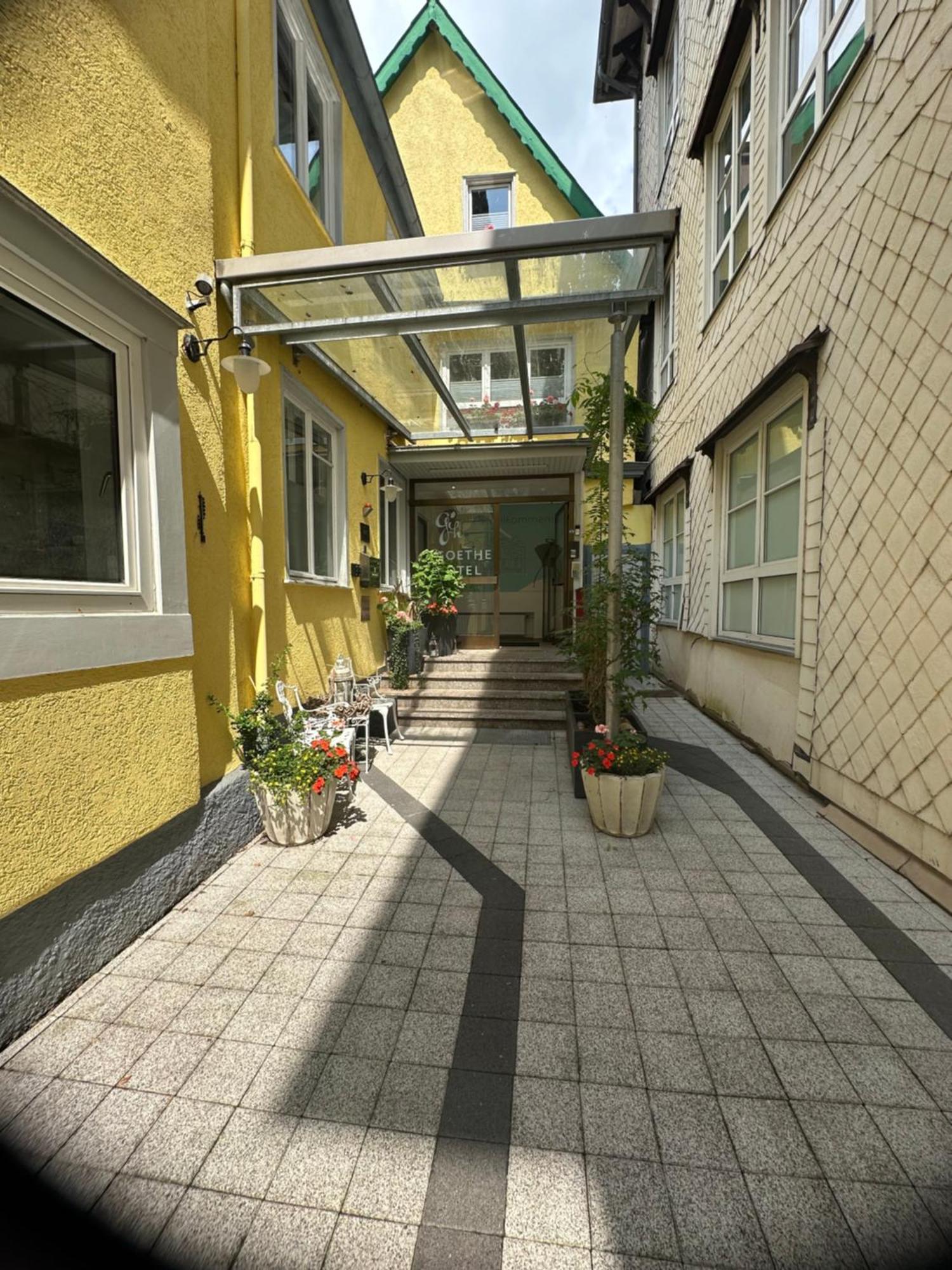 Goethe Hotel Bad Pyrmont Kültér fotó