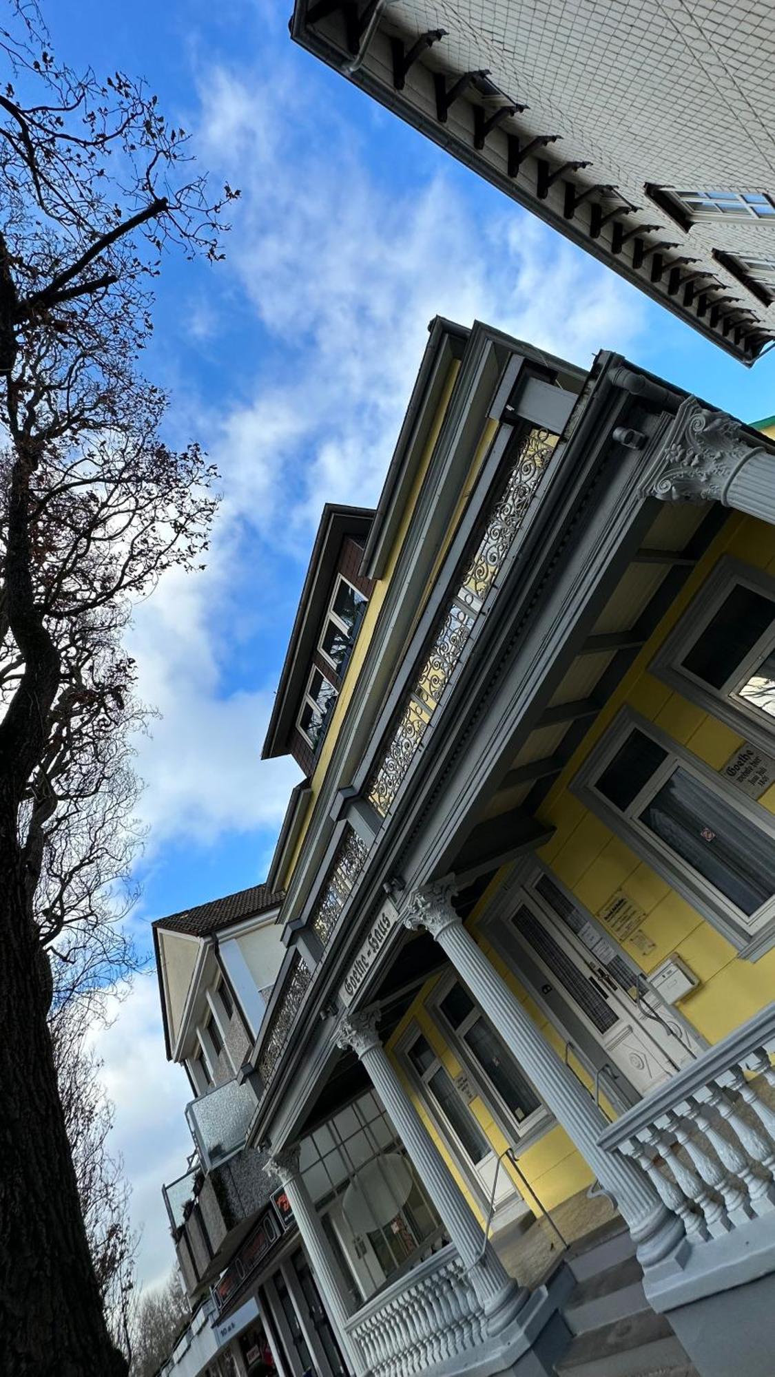 Goethe Hotel Bad Pyrmont Kültér fotó