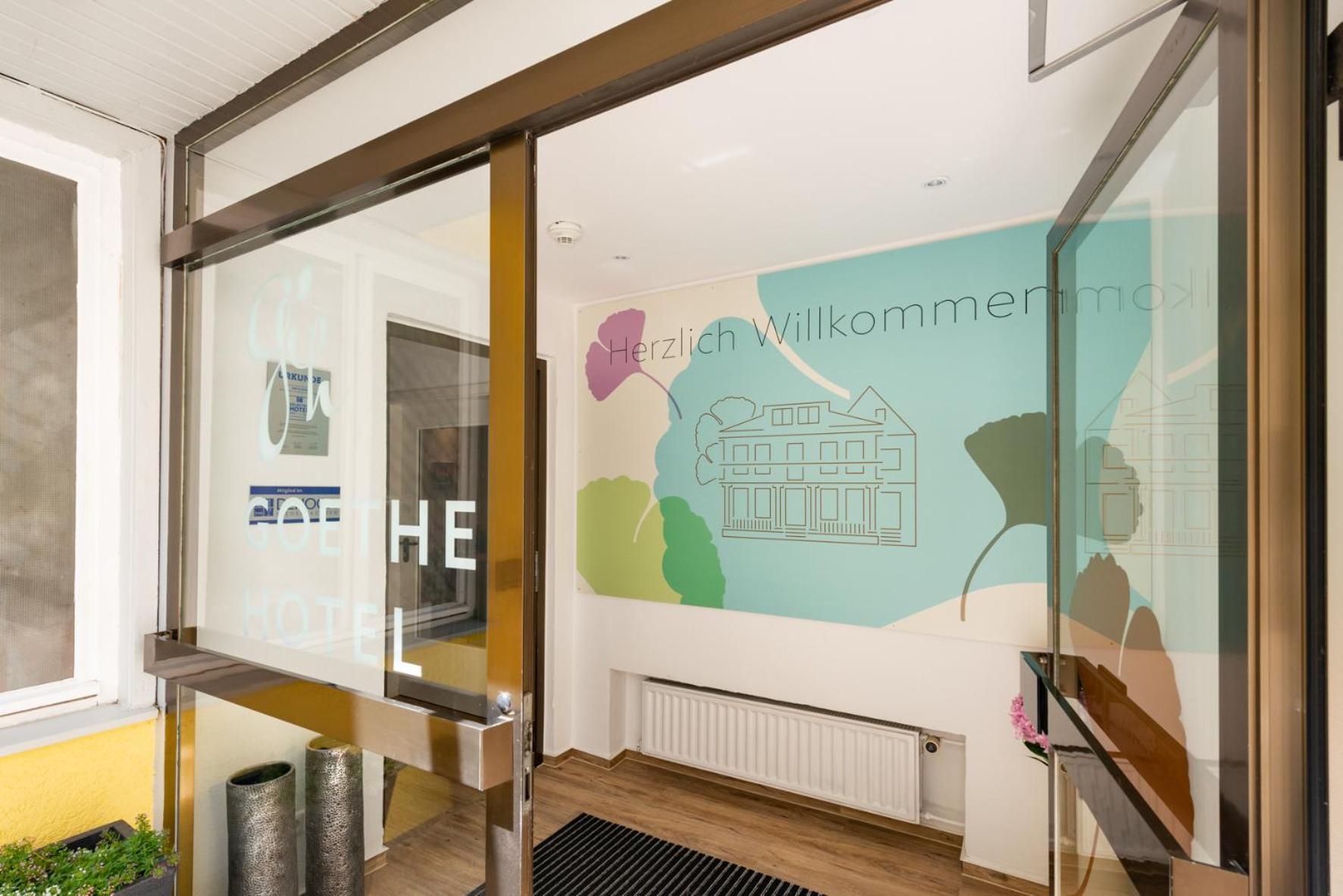 Goethe Hotel Bad Pyrmont Kültér fotó