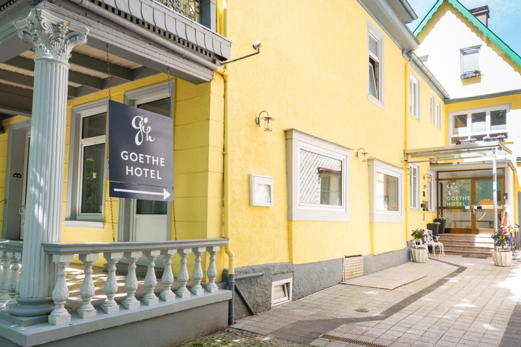 Goethe Hotel Bad Pyrmont Kültér fotó