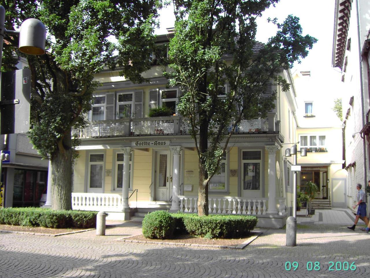 Goethe Hotel Bad Pyrmont Kültér fotó
